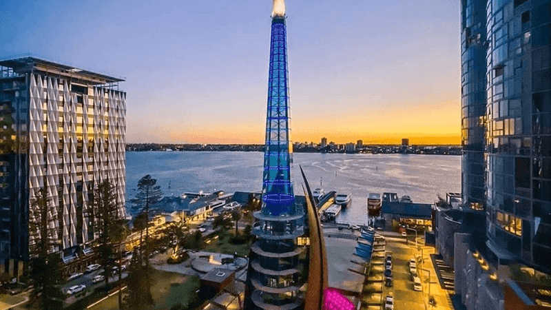 Bell Tower | Novotel Perth Langley