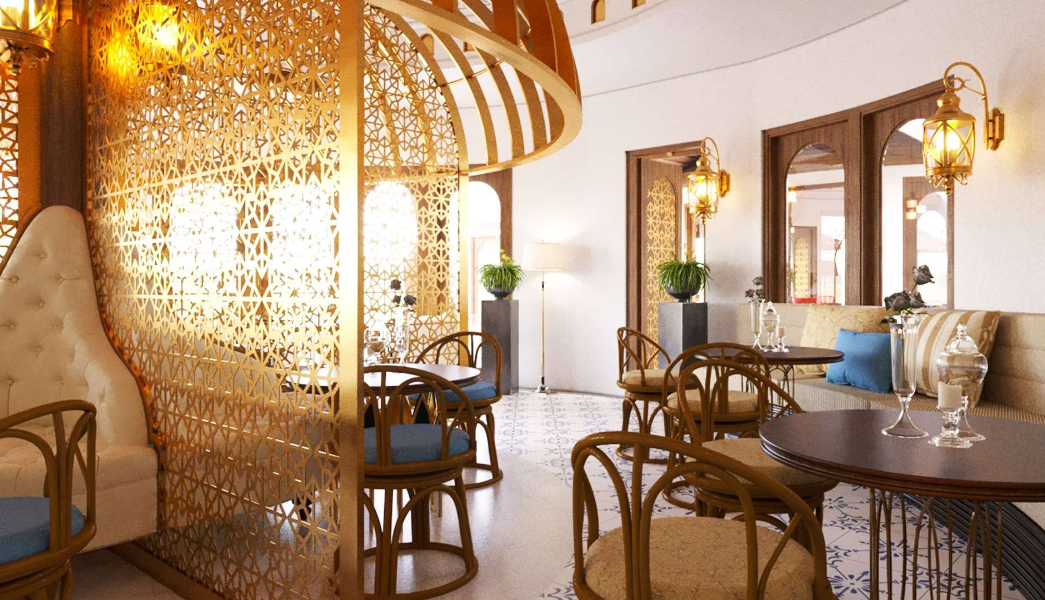 Luxury lounge area at The Signature Collection by Hideaway