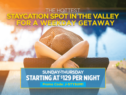 Staycation '23 - Weekday Getaway
