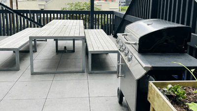 UL Auckland City BBQ Area