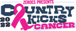 Country Kicks Cancer Poster at Rosen Inn Universal
