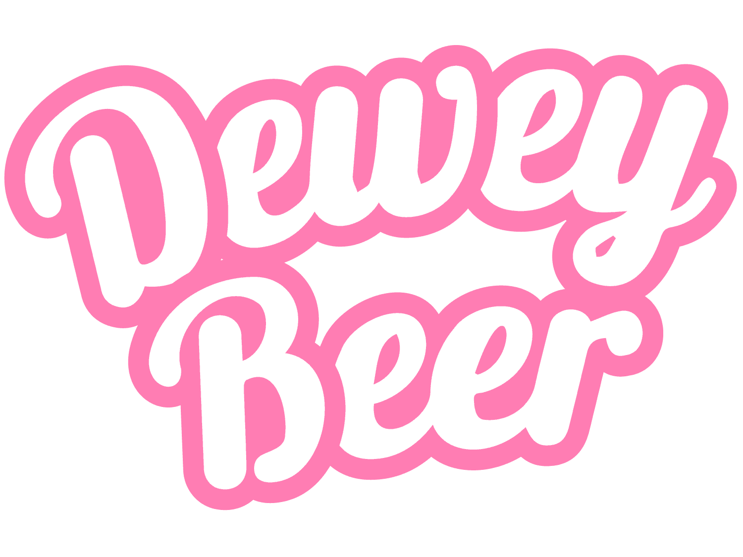 Dewey Beer Company Restaurant Logo in Dewey Beach, Delaware