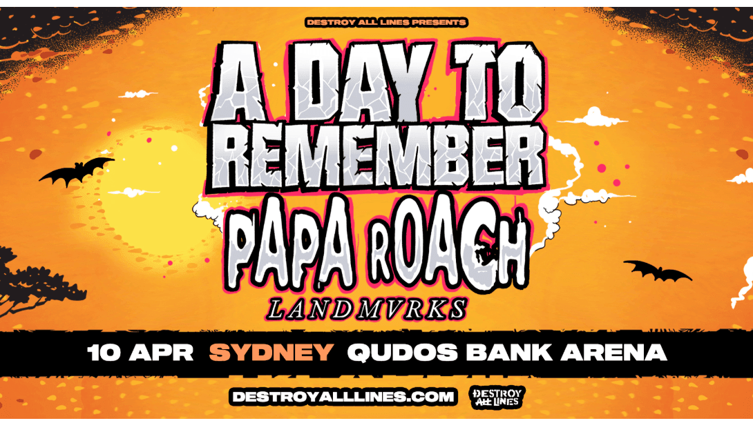 A Day To Remember & Papa Roach Pullman Sydney Olympic Park 