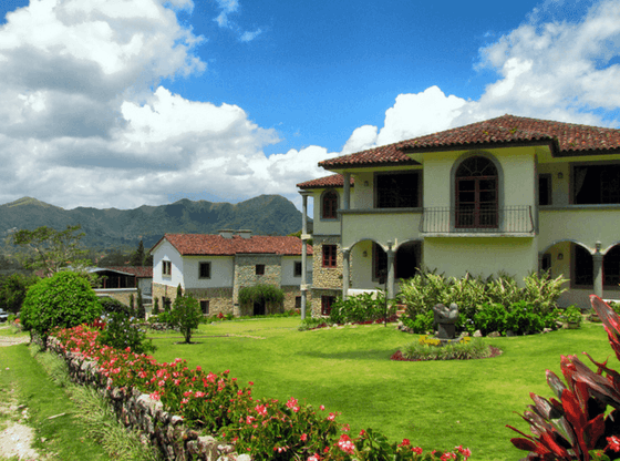 Vista exterior de Los Mandarinos Boutique Hotel & Spa