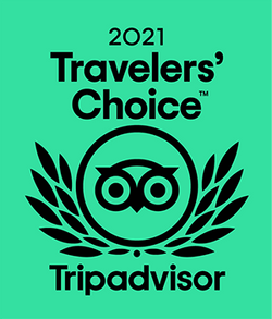 Trip Advisor Travelers choice 2021 Logo