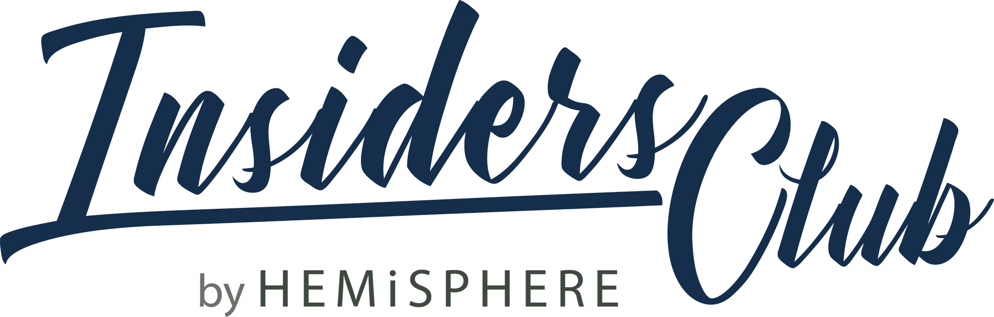 Logo of Insiders Club at Hemisphere Corporation