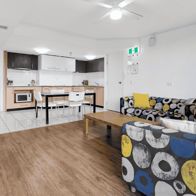 Hive 77 Schonell - TV room