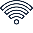 A vector icon used for Wi-Fi at York Hotel Singapore