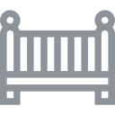 Crib upon request (ask about our baby programme)