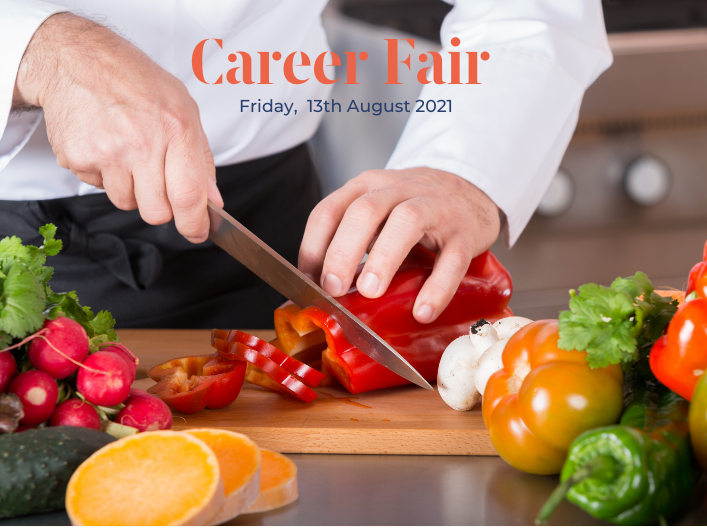 Poster of Career Fair at Daydream Island Resort