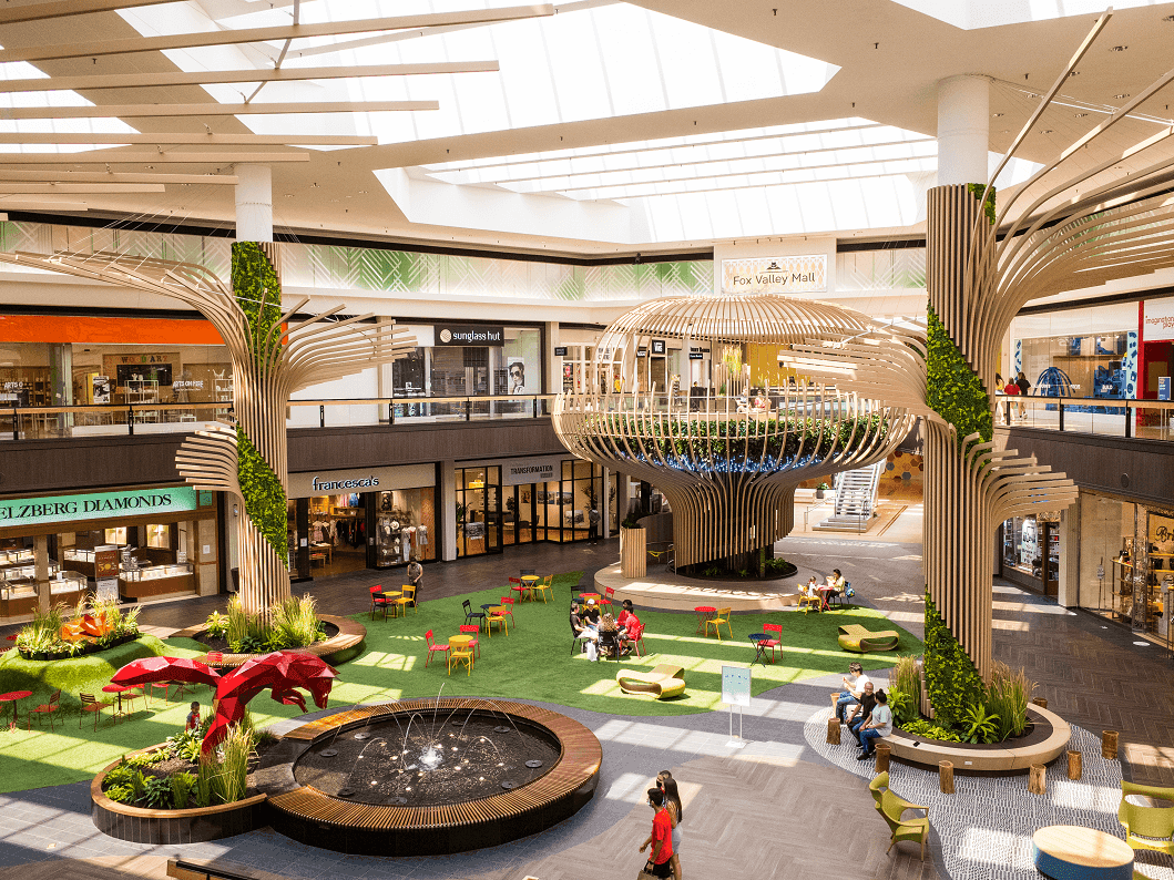 indoor fox valley mall