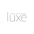 Logo of Luxe magazine by ReStays Ottawa