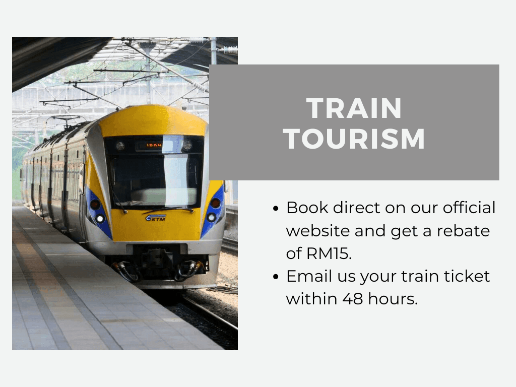 Train Tourism - Book Direct with us