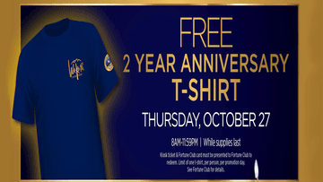 2 Year Anniversary T-Shirt