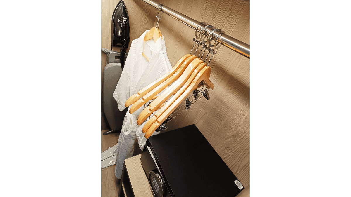 Beds place by the window in Premiere Club City View Twin at Sunway Hotel Hanoi