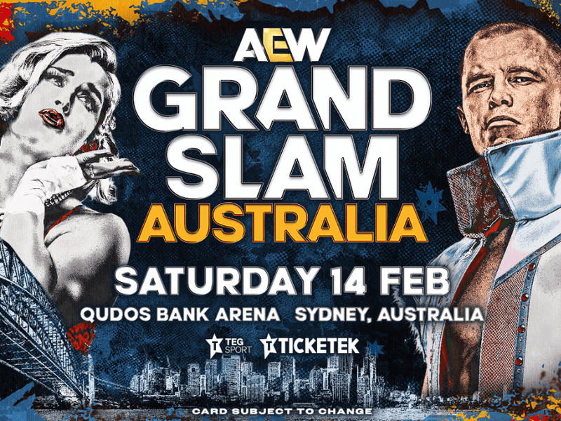 AEW Grand Slam Australia at Pullman SYdney Olympic Park