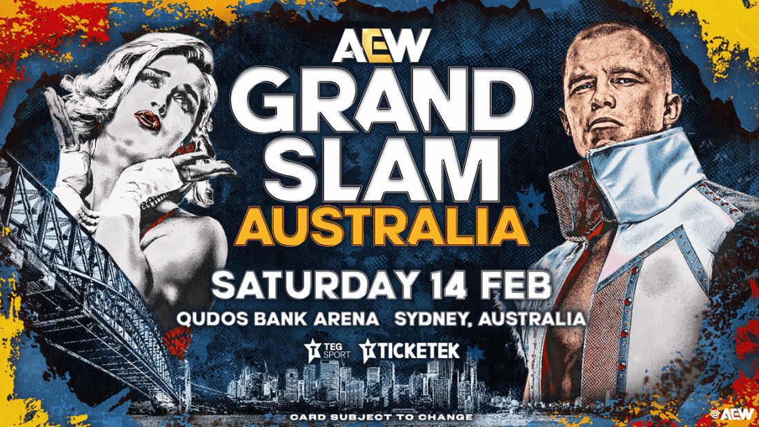 AEW Grand Slam Australia at Pullman SYdney Olympic Park 