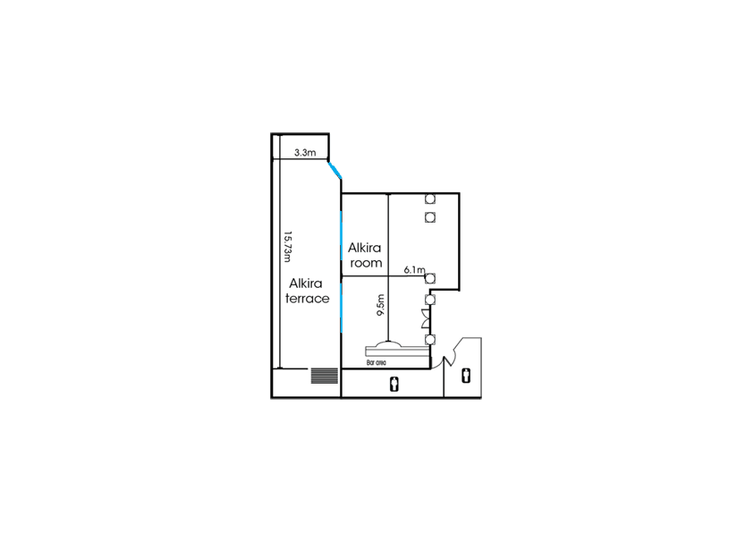 Floor plan used at The Grace Sydney