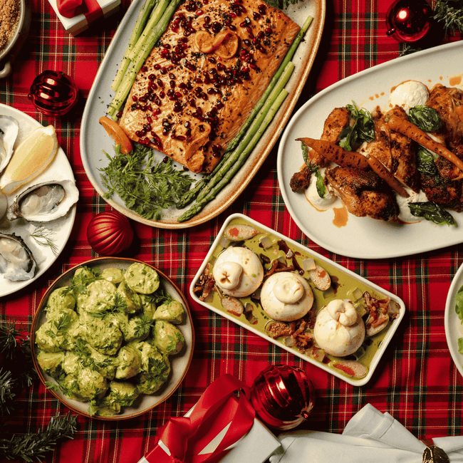 Festive Gatherings at Windows
