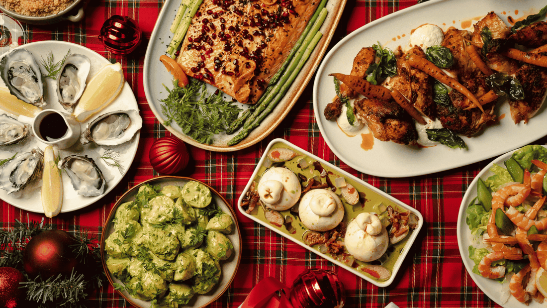 Festive Gatherings at Windows