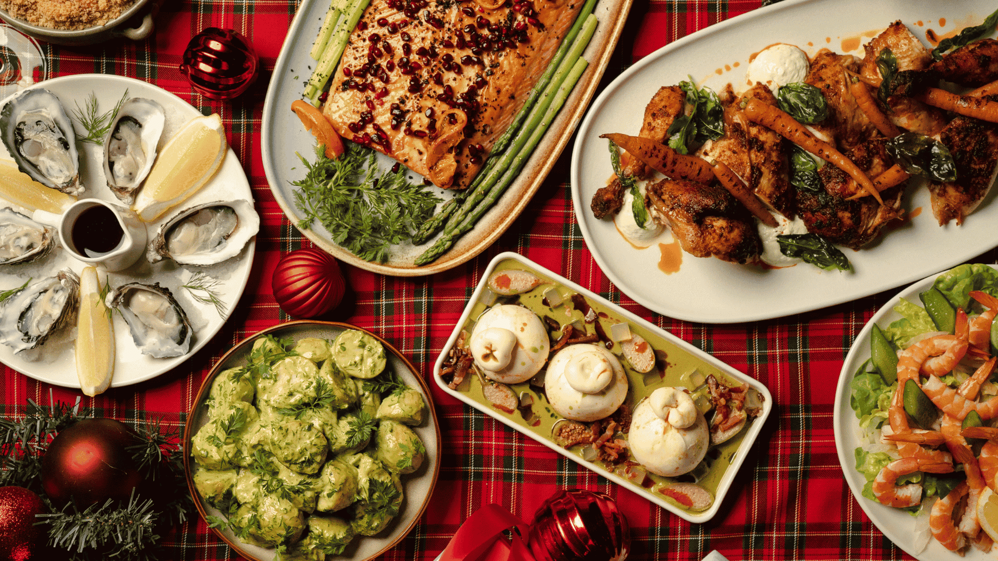 Festive Gatherings at Windows