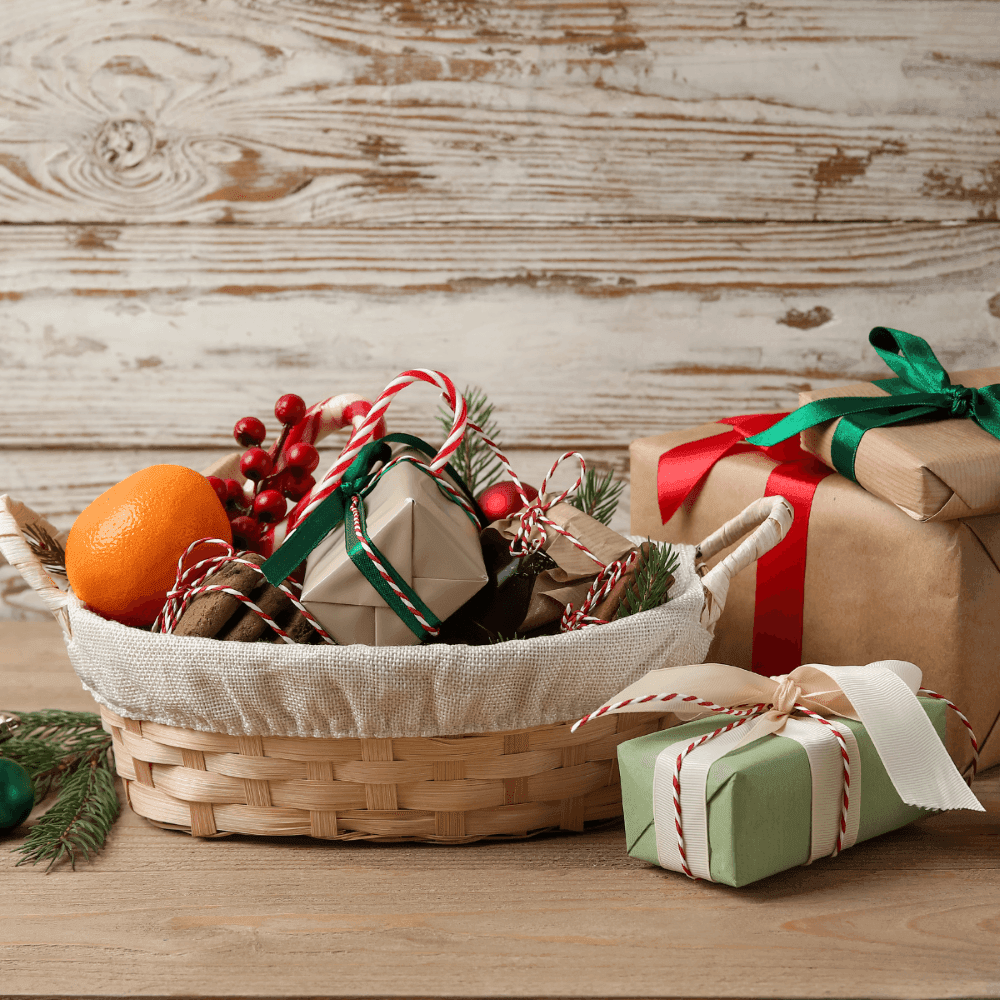 Basket Raffle Christmas in Schroon Lake Celebration Holiday Market