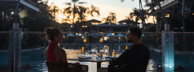 Christmas Day Dinner at Pullman Port Douglas