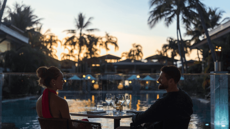 Christmas Day Dinner at Pullman Port Douglas