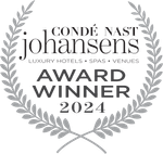 Logo of Conde Nast Johansens Award Winner 2024 used at Ladera Resort