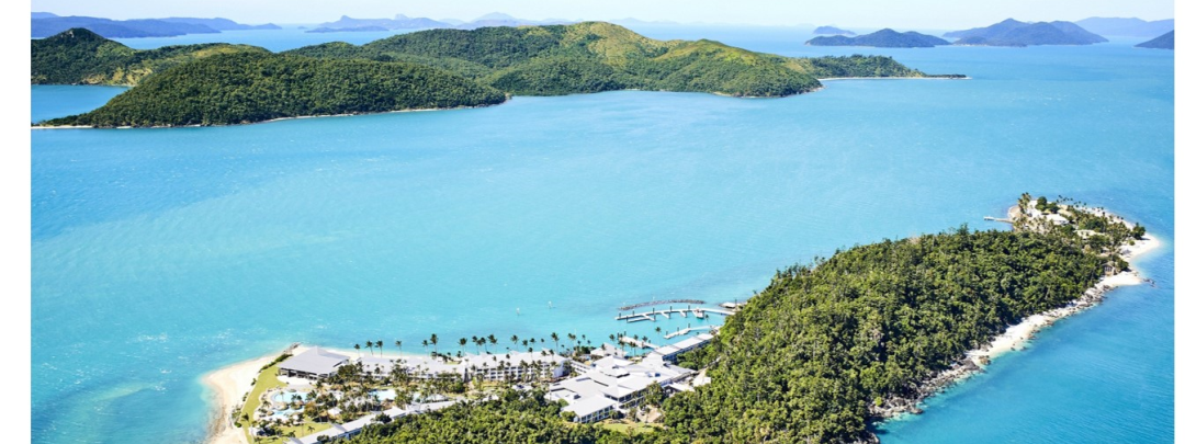 Promotional poster of Daydream Island Resort