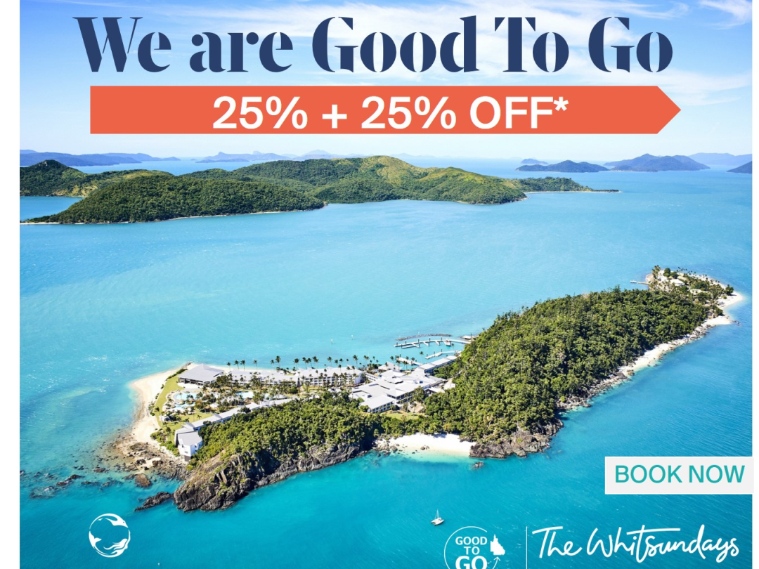 Promotional poster of Daydream Island Resort