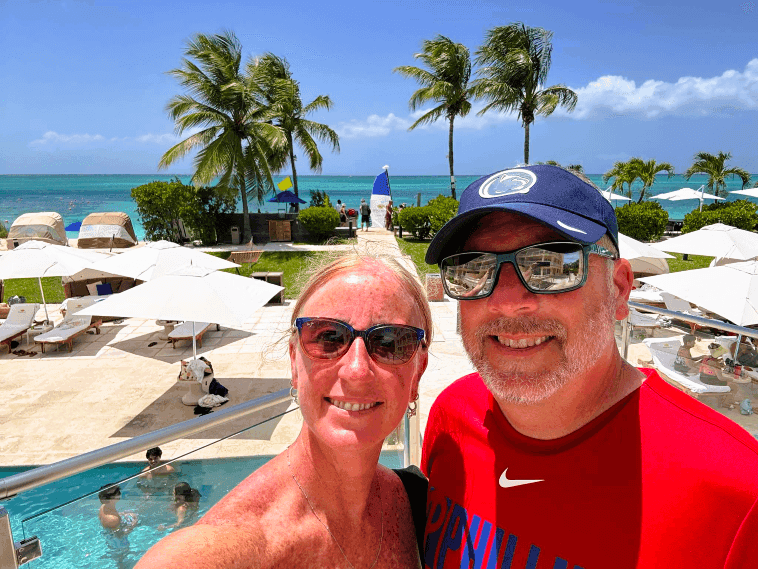 Jason & Danielle Nast at Windsong Resort