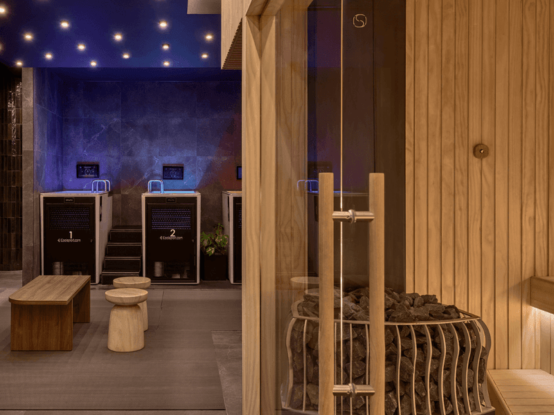 Sofitel Fitness Recovery Room