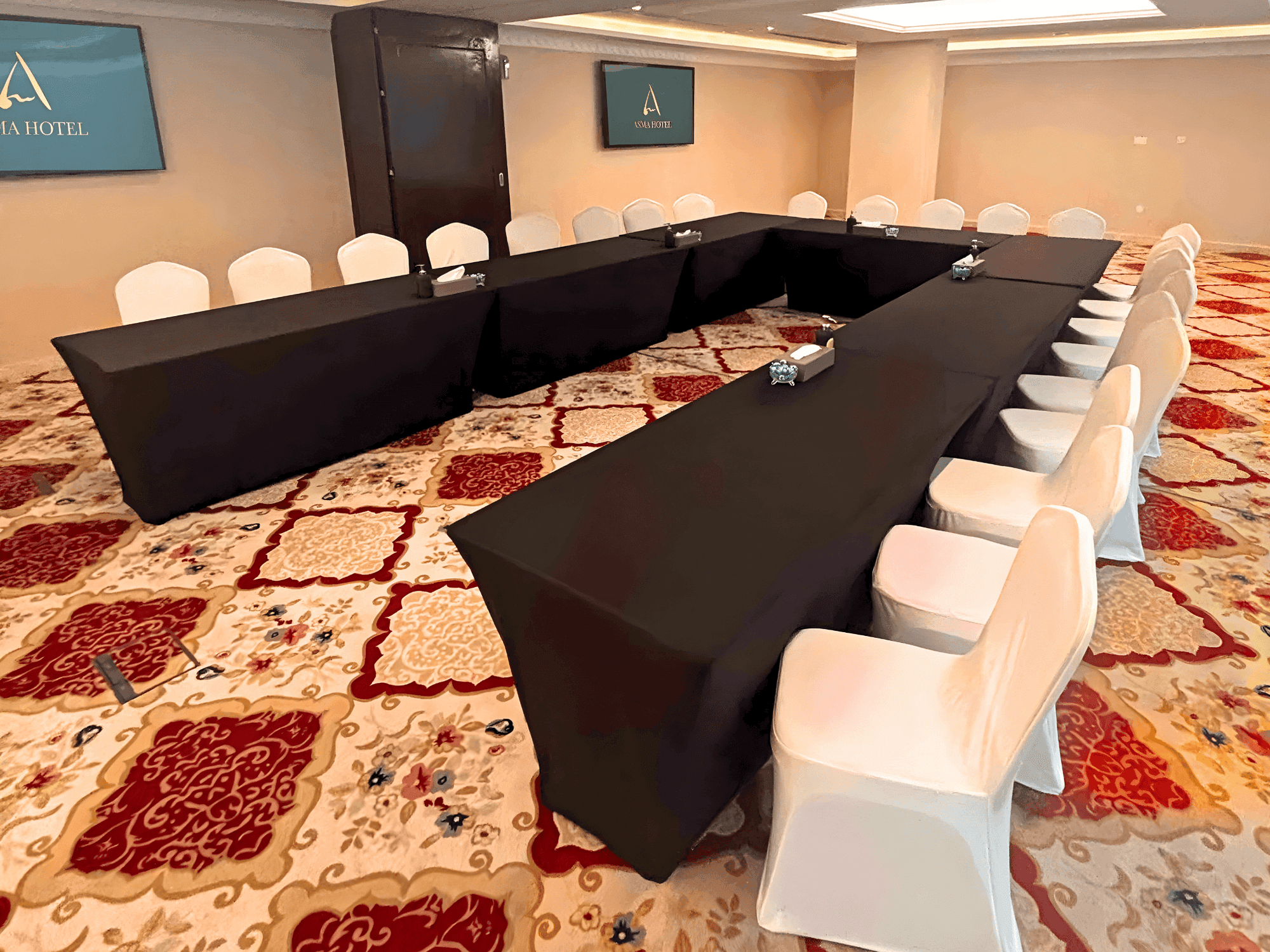 Banqueting Events at Asma Hotel