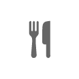Amenity icon for dining at Santa Barbara Inn
