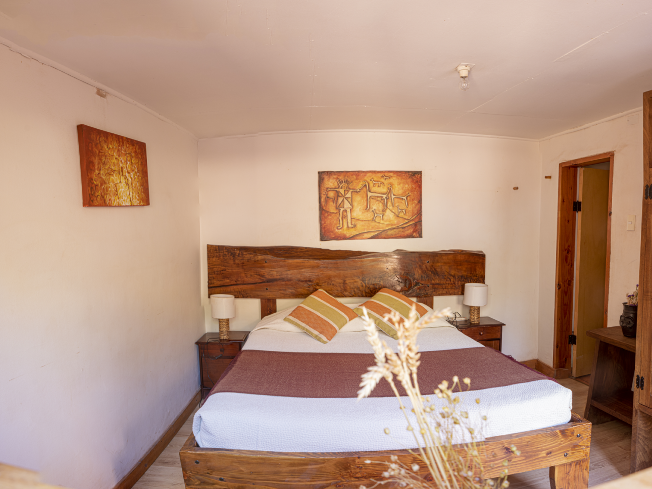 Standard Classic Double bedroom with kingbed at Hotel Don Raul