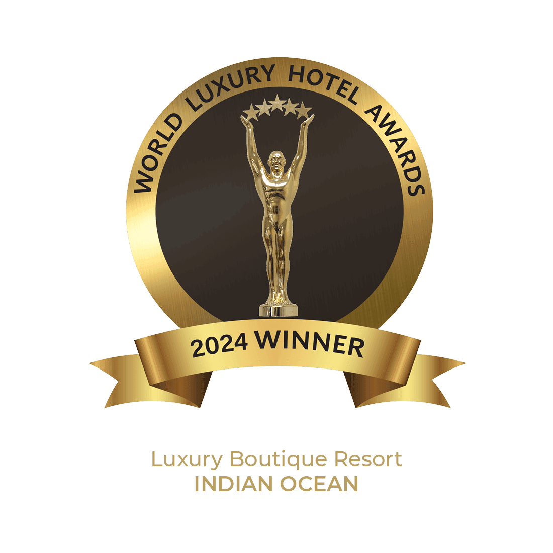 World Luxury Hotel Awards 2024 Winner at Grand Park Kodhipparu Maldives
