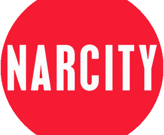 NARCITY logo at Clevelander South Beach