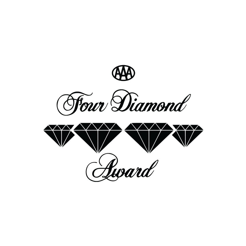 Official logo of Four Diamond Awards at Hotel Jackson