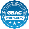Global Biorisk Advisory Council logo used at The Anaheim Hotel