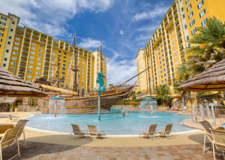 Pirate's Plunge Pool at Lake Buena Vista Resort Village & Spa