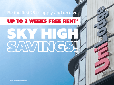 UniLodge Perth Central offer Feb - Studio high floor (8)