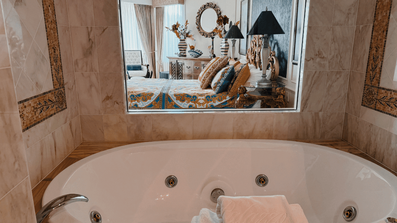 Bathroom with Spa Tub