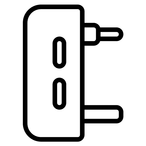 EU, UK And USB Sockets