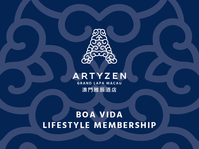  Boa Vida Lifestyle Membership at Artyzen Grand Lapa Hotel