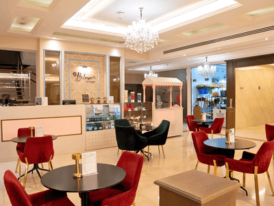 Blossom Lounge at Asma Hotel