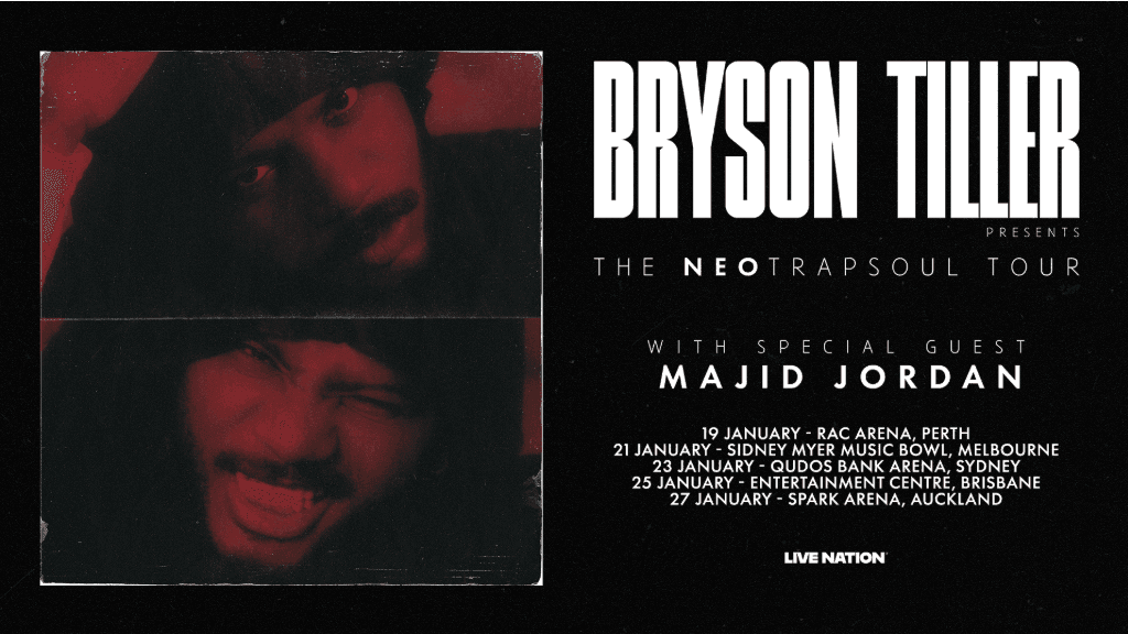 Bryson Tiller Pullman Sydney Olympic Park 