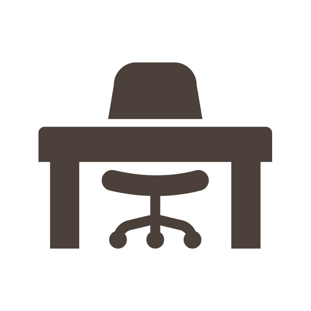 Spacious work Desk