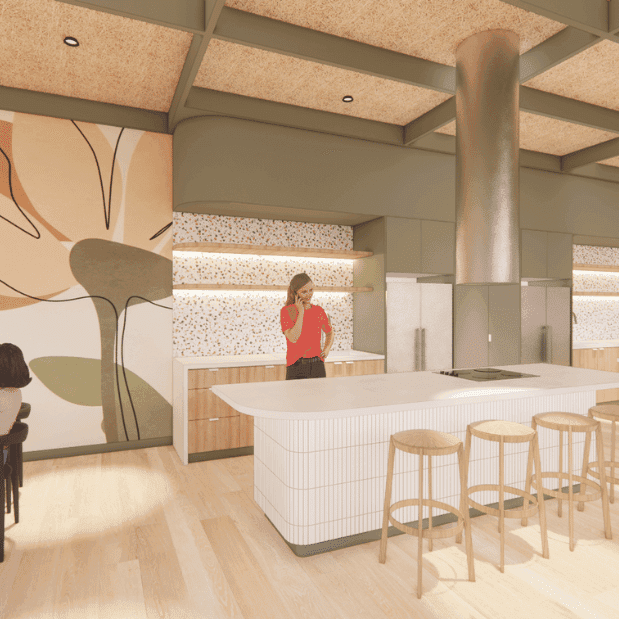 UniLodge Kensington Common Kitchen