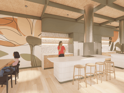 UniLodge Kensington Common Kitchen